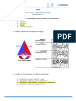 Curso uso extintores evaluación escrita