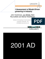 An Empirical Assessment of Model-Driven Engineering in Industry