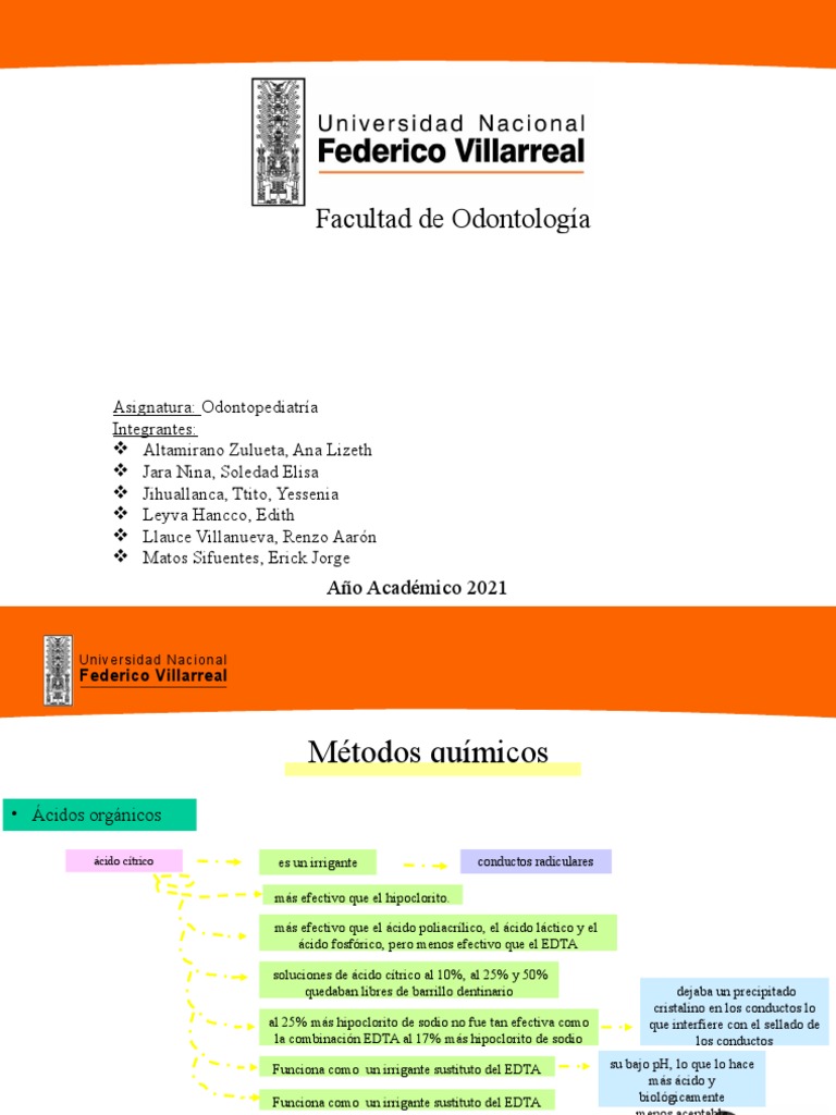 Barrillo Dentinario Yess | PDF | Ácido etilendiaminotetraacético | Ácido