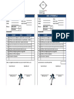 CHECK - LIST Roto Martillo