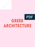 Greek Architecture Architional