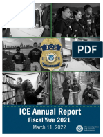 ICE Annual Report Fiscal Year 2021