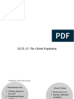 M2 ILA5: The Global Population