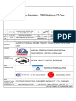 Structural Design Calculation - PMCC Building in PT Plant