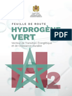 Feuille de Route Hydrogène Vert Maroc