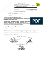 Surat Pemberitahuan Kegiatan Lomba Peringatan Milad (Polres Kotim)