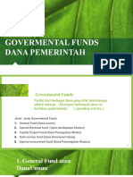 Govermental Funds Dana Pemerintah