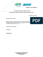 Convocatoria A Reunión de Padres de Familia para Informe Académico Del Primer Quimestre