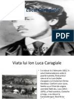 Prezentare Ion Luca Caragiale
