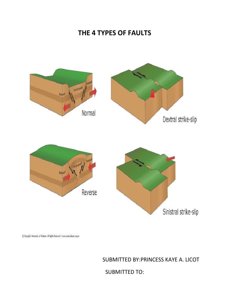 The 4 Types of Faults | PDF