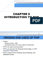 Introduction To PHP