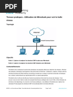 Travaux pratiques 3 - Utilisation de Wireshark pour voir le trafic réseau