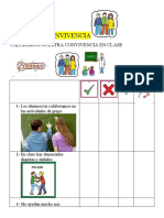 CONVIVENCIA VALORAR Pictogramas