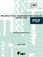 140 - Reliable Fault Clearance and Back-up Protection