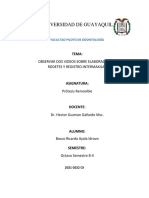 Registro intermaxilar y elaboración de rodetes