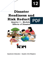 SDO Las Piñas DRRR Q1 M2 Effects of Disaster June 29