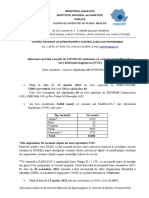 S 10_Informare Cazuri Cu Variante Care Determina Îngrijorare (VOC)