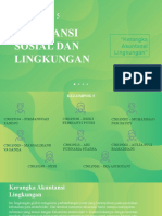 Kelompok 5 - Pertemuan 3 - Kerangka Akuntansi Lingkungan