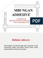 Sambungan Adhesive