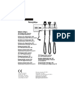 Manual Equipo de Organos de Pared en Español 13-22