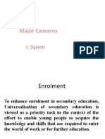 New Major Concerns as Enrolment. - Copy