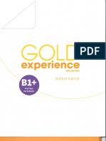 Gold Experience B1+ SB