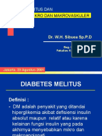 Diabetes komplikasi mikro dan makro