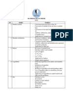 Mathematics Scheme S.S.1 SN Topic Topics: X y X+y X y X-Y y Xy