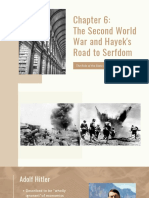 Chapter 6 The Second World War and Hayek's Road To Serfdom
