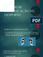 Planos de Comunicação no Desporto