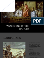 Wandering of The Nations