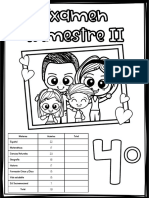 Resultados por materia