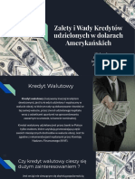 Kredyt W Dolarach Amerykańskich