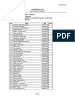 Daftar Nilai The Universitas Terbuka