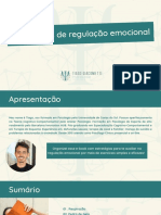 Estratégias de Regulação Emocional Ebook - Tiago Giacometti