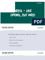 Webgl - Like Opengl, But Web!