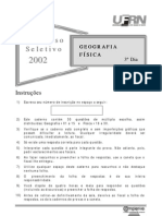 Geografia Fisica 2002