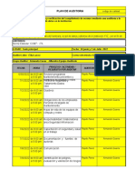 Plan de Auditoria