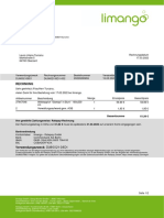 Rechnung Limango DU9002108D1-002