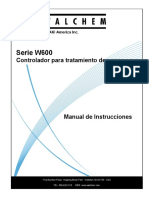 W600 Manual - SP