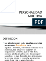 Personalidad Adictiva-Presentacion