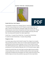 Analisis Jenis Lahan Di Desa Tutur