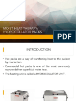 Moist Heat Therapy