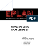 03-09-2020 - Instalação EPLAN 2.9 Local R02