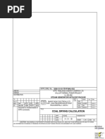 Coal Drying Calculation: NTPC Drg. No.