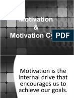 Motivation and Motivation Cycle