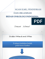 DR Dimyati 1 Perkembangan Bedah Onkologi PABI Palembang April 2018