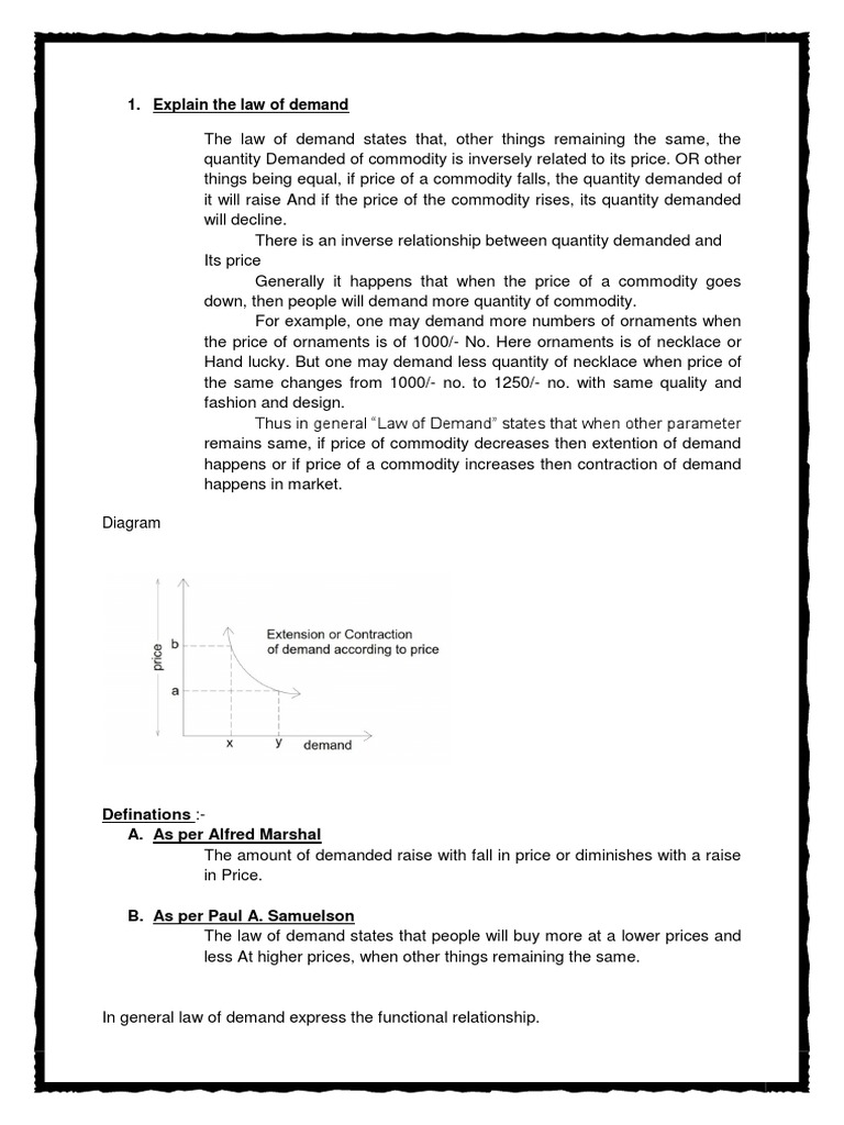 Demand intelligence overview