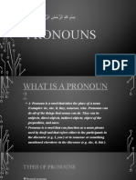 Pronoun