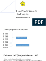 4. Kurikulum di Indonesia